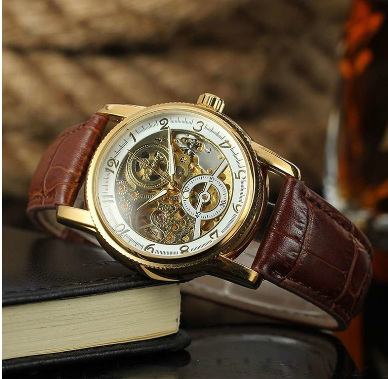 Watch Men Military Sport Skeleton – image 3