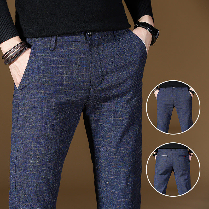Fashion High Quality Men Pants Spring Autumn Men Pants – image 2