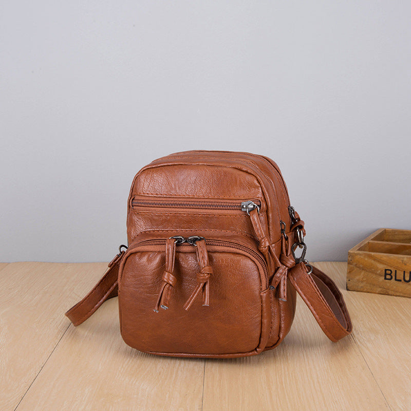 New Bag Women Soft Leather Shoulder Bag Women – image 3
