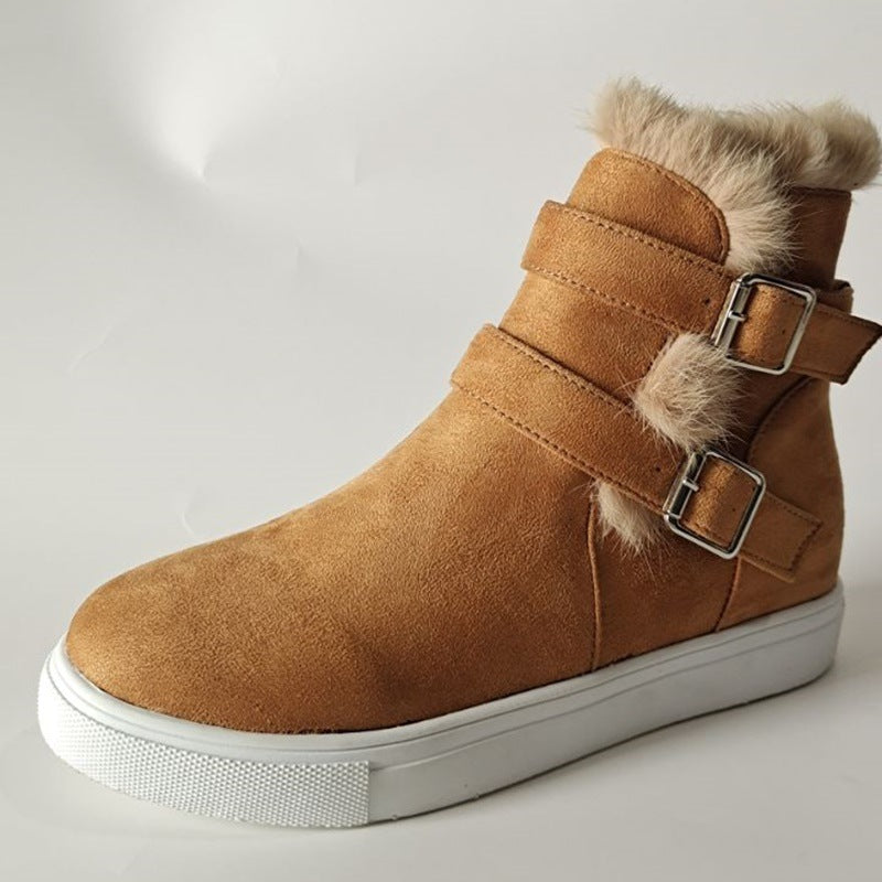 Flat Short Boots Women Fashion Casual – image 2