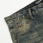 Fashion Slightly Flared Jeans Men – image 16