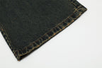 Fashion Horn Denim Trousers Men – image 15