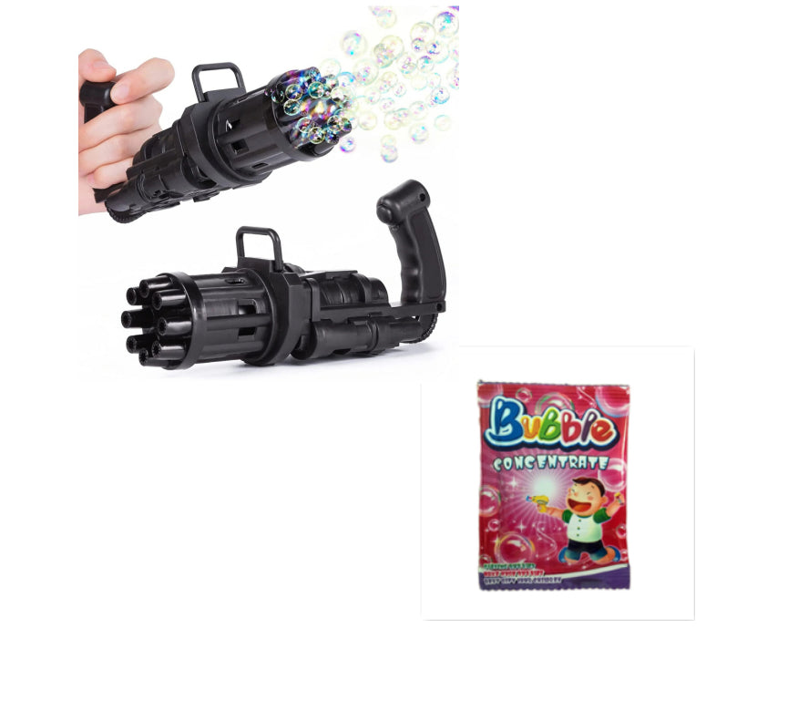 Kids Toy Bath Toys Bubble Gum Machine Toys For Kids Plastic Machine Gun Toy – image 15