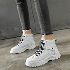 New trendy shoes women's shoes student two cotton shoes women – image 6
