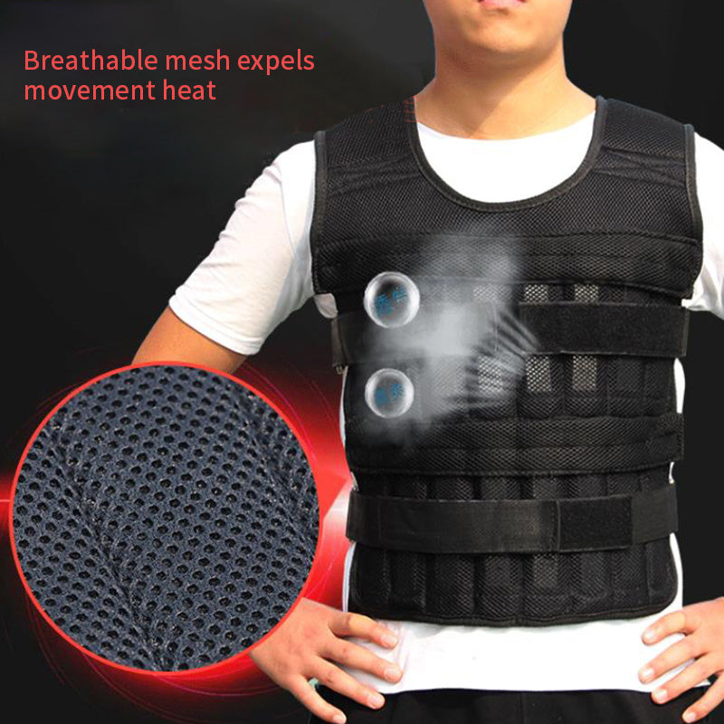 Running sport weight vest – image 9