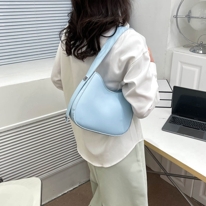 Leisure Commute Underarm Bag Vintage Bag Women – image 13