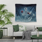 Skull Home Decor Tapestry – image 2