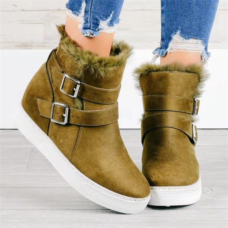 Flat Short Boots Women Fashion Casual – image 4