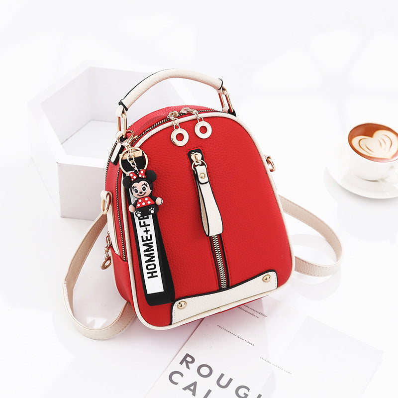 Fashion backpack backpack women bag – image 7