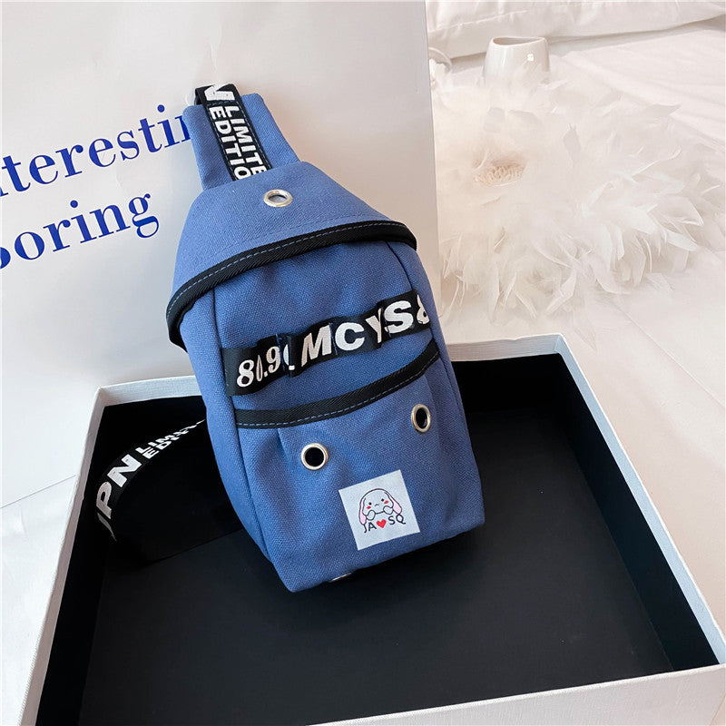 Cute small bag women canvas bag – image 5