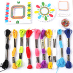 Kids DIY Beaded Braided Bracelet Ornament Toys – image 10
