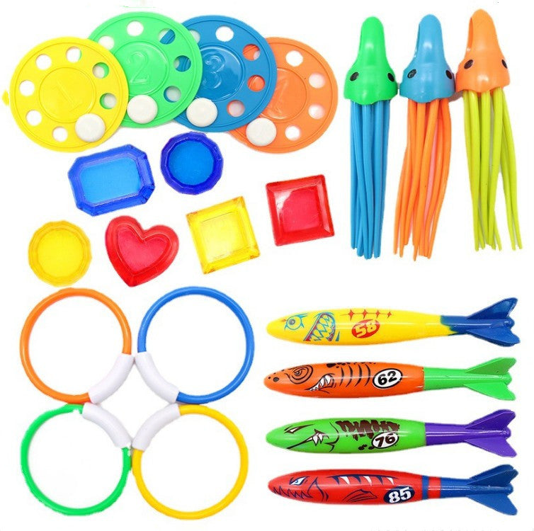 Kids' Pool Water Toys Diving And Grabbing Toys – image 2