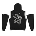 Fashion Letters Printed Hoodie Men – image 9