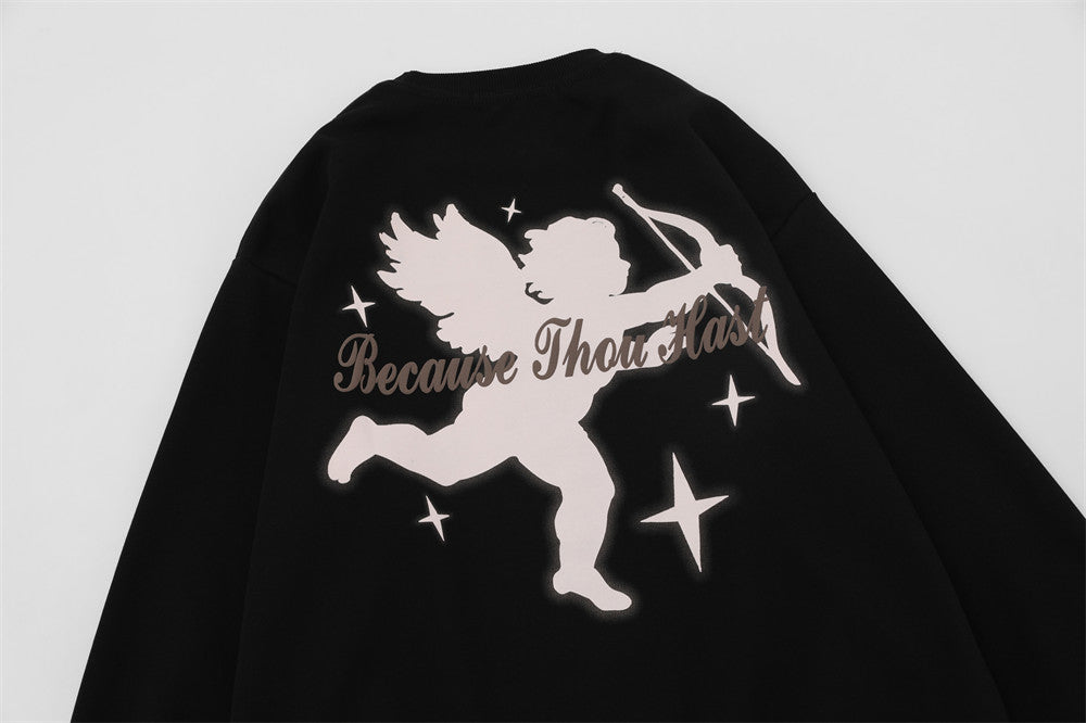 Fashion Cupid Printed Sweater Men – image 18