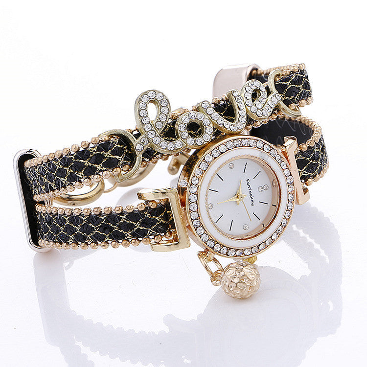Bracelet watch sequin bracelet watch – image 4