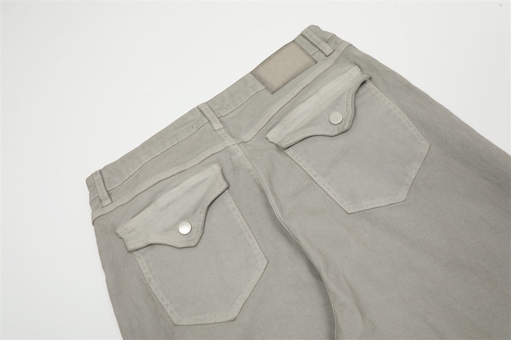 Fashion Personality Denim Trousers Men – image 17