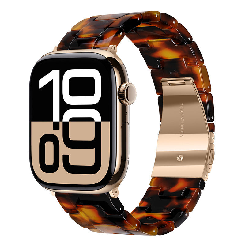 Resin Three-link Watch Strap Compatible With The Watch – image 15