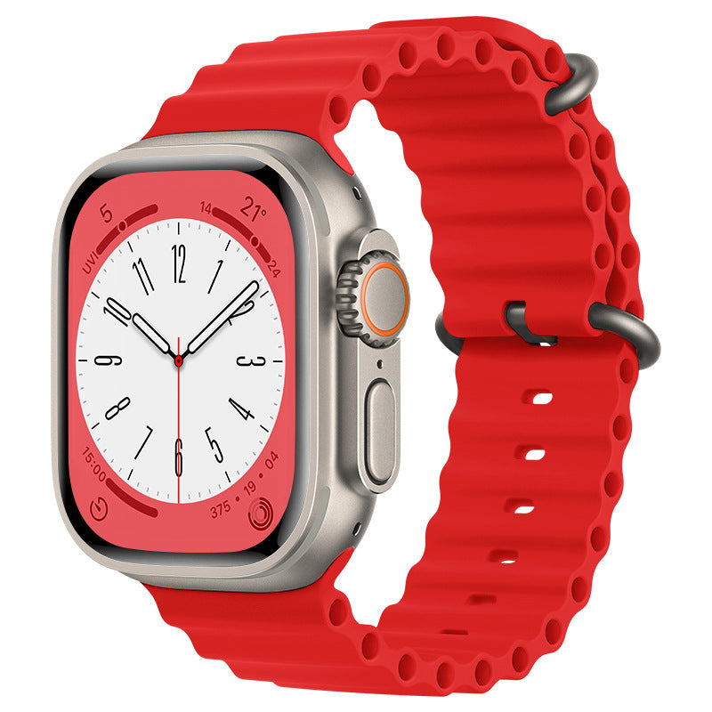 Ocean Sport Silicone Watch Strap – image 3