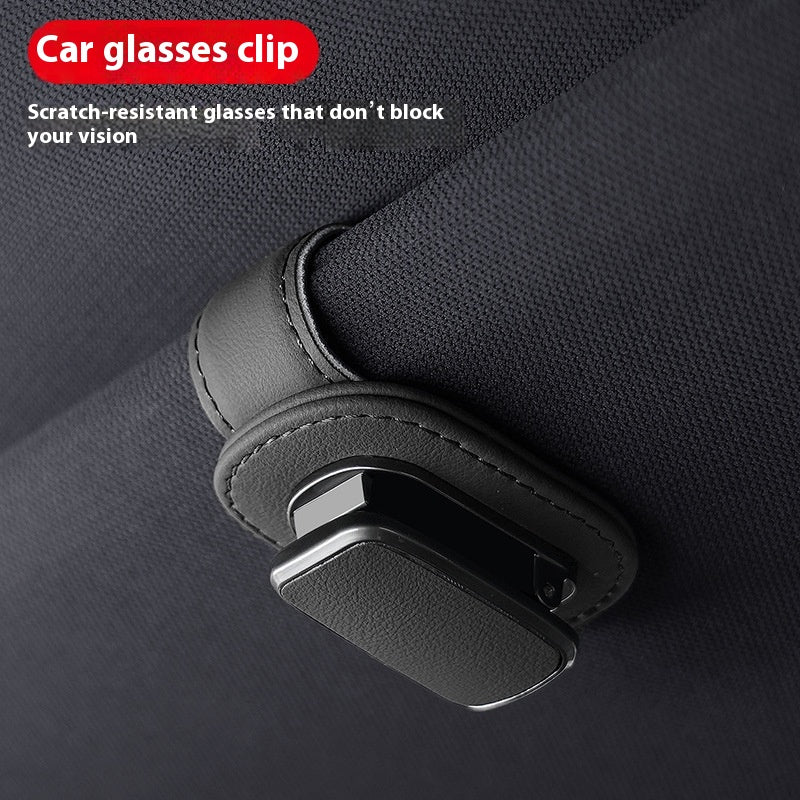 Leather Car Accessories Car Glasses Frame – image 9