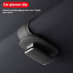Leather Car Accessories Car Glasses Frame – image 9
