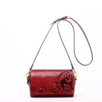 Cowhide Bag Women New Messenger Bag – image 4