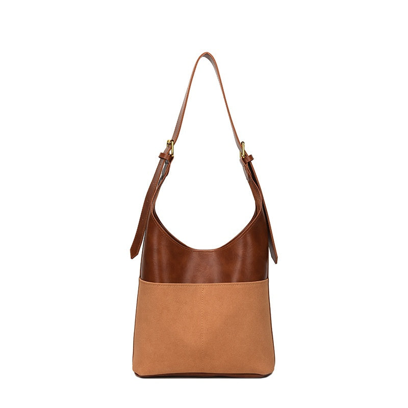 Retro Tote Bag Underarm Bag Women – image 6