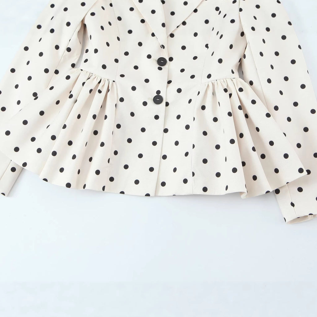 Contrast-color Blazer For Women – image 3