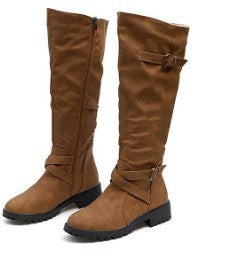 Long Suede Fashion Boots Women – image 6