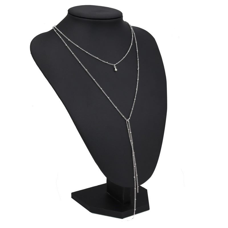 Simple necklace retro clavicle necklace – image 7