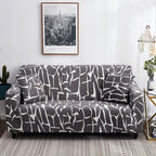 Printed sofa cushion sofa cover sofa cover – image 12