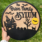 Home Personalized Halloween Home Decor – image 4
