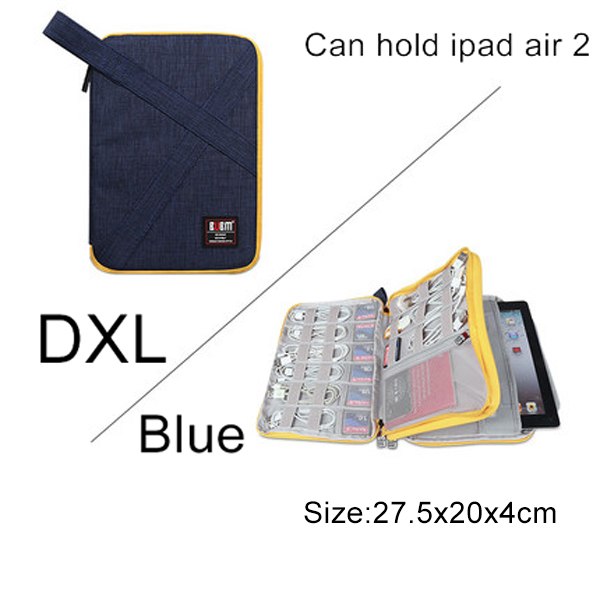 Compatible with Apple, BUBM Travel Universal Cable Organizer Electronics Accessories Cases Gadget Bag For USB, Phone, Ch – image 19