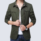 Slim thin jacket jacket men – image 7