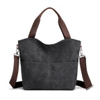 Shoulder women bag canvas bag – image 2