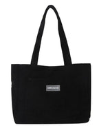 Fashion Corduroy Shoulder Bag Women – image 7