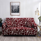 Printed sofa cushion sofa cover sofa cover – image 3