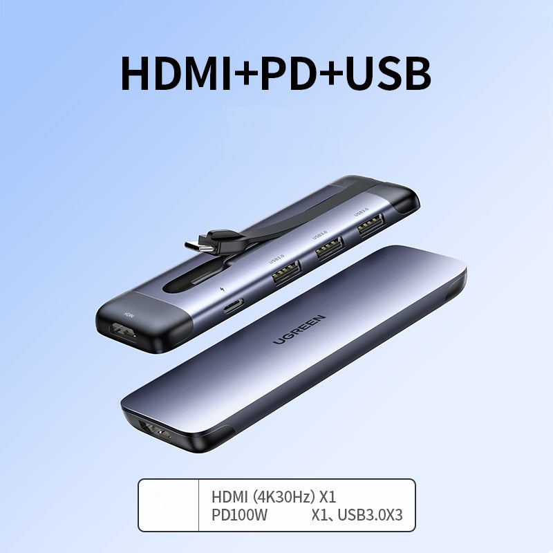 Dock Expansion Usb Adapter Converter Accessories – image 3