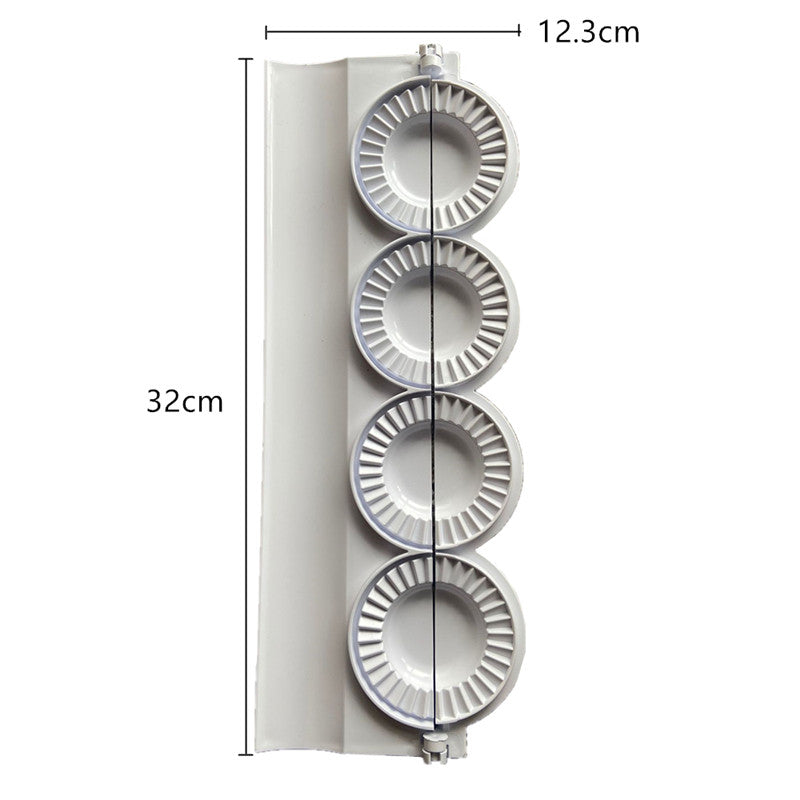 Kitchen Gadgets Dumpling Mould Pure White – image 6