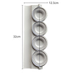 Kitchen Gadgets Dumpling Mould Pure White – image 6