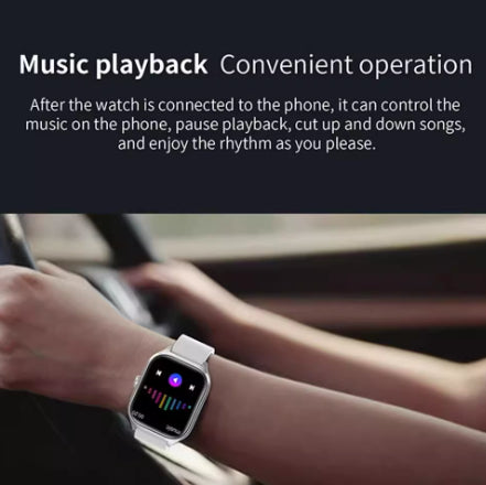 HD Display Sport Smart Watch – image 2
