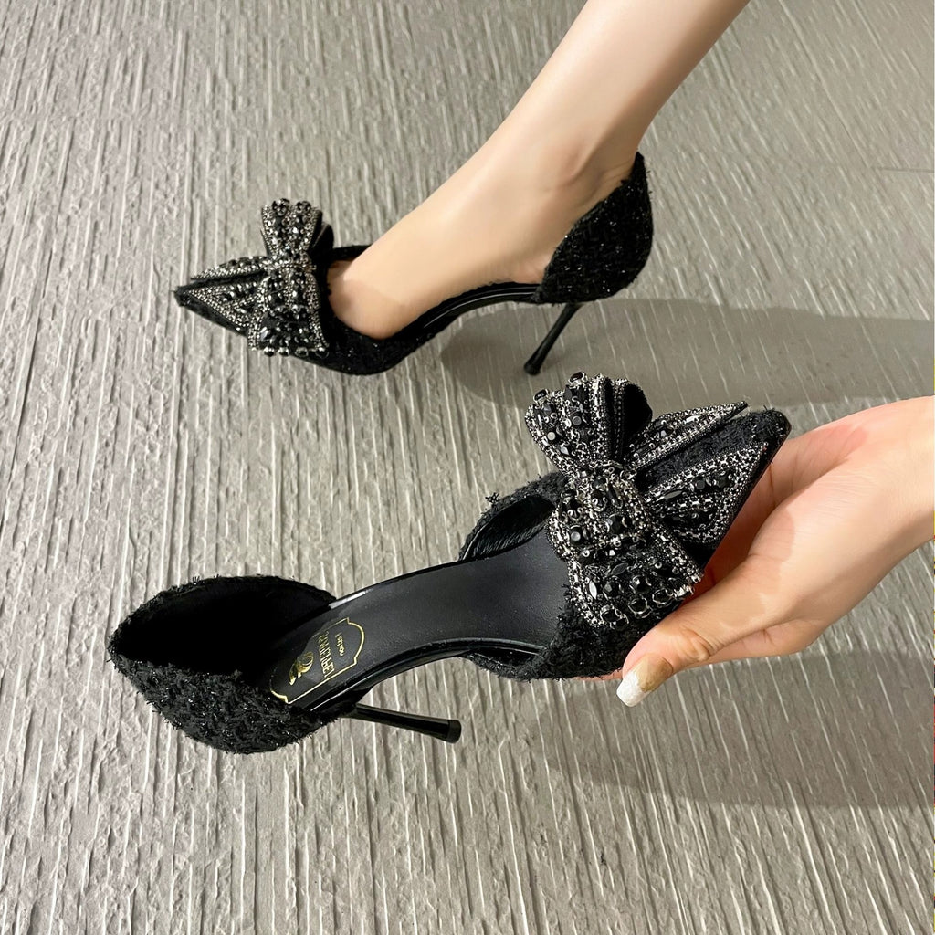 Fashion Black High Heels For Women – image 9