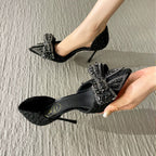 Fashion Black High Heels For Women – image 9