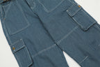 Fashion Vertical Stripe Overalls Men – image 12