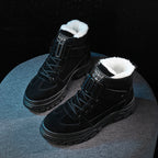 New trendy shoes women's shoes student two cotton shoes women – image 3