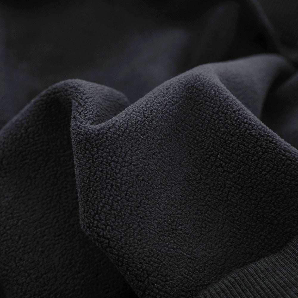 Fashion Thickened Hooded Sweatshirt Men – image 5