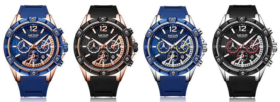 Men fashion watch – image 2