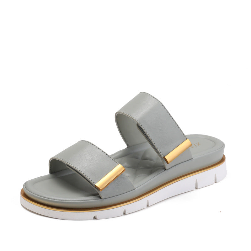 Platform Slippers Velcro Fashion Women – image 5