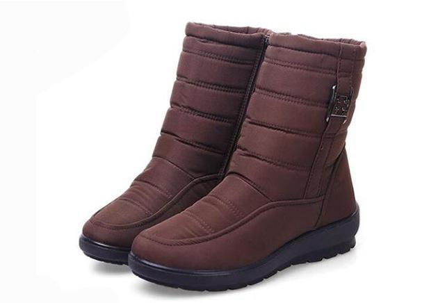 Antiskid Waterproof Women Fashion Boots – image 6