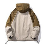 Fashion Colorblock Shell Jacket Men – image 2