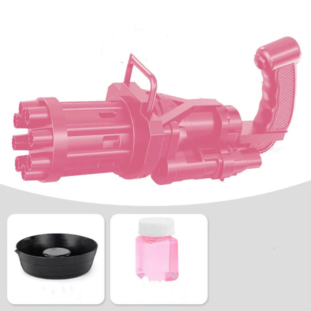 Kids Toy Bath Toys Bubble Gum Machine Toys For Kids Plastic Machine Gun Toy – image 14